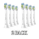 Philips Genuine Sonicare Optimal White Replacement (2 Pack 8) Total 16CT. Fixed Price $22.80.