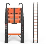 Sinmeirun 12.5FT Telescoping Ladder 330LB Capacity Type Ia Aluminum. Fixed Price $179.99.