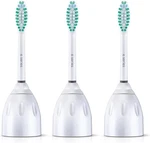 Genuine E-series Replacement Toothbrush Heads, White, HX7023/64. Fixed Price $74.99.