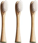 Lumineux Bamboo Replacement Heads 3PK For Sonic Electric Toothbrush. Fixed Price $40.21.