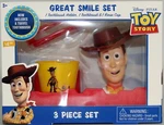 Toy Story Woody Travel Toothbrush Holder Rinse Cup Great Smile Set Disney Pixar. Fixed Price $11.99.