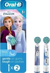 Oral-b Frozen Kids Toothbrush Heads 2-PACK Extra Soft Replacement New. Fixed Price $16.00.