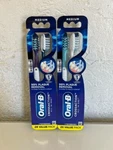 Oral-b Crossaction All In One Toothbrushes, Medium, 2 Pack. Fixed Price $18.39.