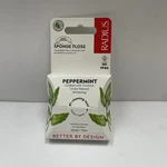 Radius Peppermint Floss Natural Erythritol 55 Yrds 100% Vegan Silk. Fixed Price $9.99.