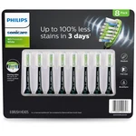 Philips Sonicare Premium Whitening Replacement Brush Heads, Black, 8 Ct.. Fixed Price $92.89.