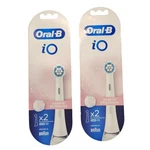 Oral-b Io Series Gentle Care Electric Toothbrush Replacement Heads (2) 2-PACKS. Fixed Price $26.10.