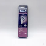 Oral-b Sensitive Clean Replacement Heads Electric Toothbrush Pack Of 3PCS #B8. Fixed Price $12.26.