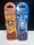2 Pack Buddies Poppin' Kids Toothbrush Lion & Elephant--new. Fixed Price $14.99.