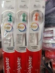 6 Pack Colgate Total Active Prevention Foaming Clean Soft Toothbrushes. Fixed Price $18.48.
