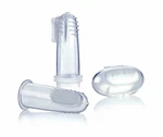 Nuby Baby Silicone Finger Toothbrush 2-PACK Soft Bpa Free. Fixed Price $5.45.