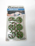 New Package Helping Hand 24 Ct. Vintage Sock Locks Faucet Queen. Fixed Price $16.89.