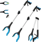 Pack Inch Reacher Grabber Tool Strong Magnetic Swivel Head Blue HEAVYDUTY32. Fixed Price $20.67.