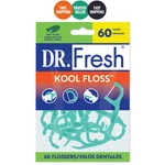 Dr Fresh Kool Floss Waxed Dental Picks Mint 60 Ct Resealable Oral Care. Fixed Price $5.80.