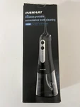 Insmart Cordless Water Dental Flosser Teeth Cleaner Oral Irrigator IPX7 Black. Fixed Price $19.99.