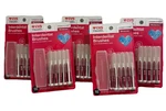 5 Pack: Cvs Health Moderate Spaces Interdental Brushes 16 & Travel Case. Fixed Price $29.99.
