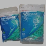 Cvs Advanced Floss Picks Mint Flavor 150 And 90 Count Packages. Fixed Price $6.49.