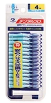 Pro Interdental Brush I-shaped Size 4 (m) 15P X 8 Pieces. Fixed Price $42.85.