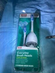 2 Replacement Cvs Everyday Standard Brush Heads Fits Advance Essence Xtreme. Fixed Price $11.95.