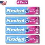 Pack Of Fixodent Complete Original Denture Adhesive Cream, 2.4 Oz. Fixed Price $18.00.