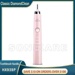 Philips Sonicare Classic Diamondclean Electric Toothbrush Handle HX939P Pink. Fixed Price $62.99.