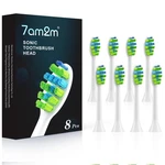 7AM2M AM100/AM105/AM111 Electric Toothbrush Count (pack Of 8), White. Fixed Price $16.03.