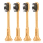 Ponpace Bamboo Toothbrush Heads Compatible With 1 Count (pack Of 4), Natural. Fixed Price $17.84.