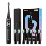 Yunchi Electric Toothbrush For Count (pack Of 1), BLACK-8 Heads. Fixed Price $16.31.