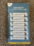 12 Replacement Heads Refill 7000/PRO 1000/9600/500/3000 Compatible With Oral. Fixed Price $10.00.