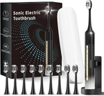 Sonic Electric Toothbrush With 10 Heads For Adults And Children, Up 90. Fixed Price $24.00.