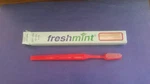 (288 Toothbrushes) Assorted Freshmint 43 Tuft Premium Nylon Adult Red. Fixed Price $129.50.