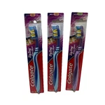 Colgate Wave Zigzag Soft Medium Toothbrushes Deep Clean Lot 3 Seal New. Fixed Price $12.14.