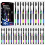Jbeijian 50 Pcs Premium Individually Wrapped Bulk Toothbrush Pack, Disposable.... Fixed Price $21.12.