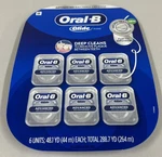 Oral-b Glide Advanced Bacteria Defense Floss 44M Each (6 Pack). Fixed Price $19.99.
