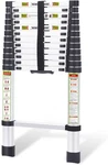 Rikade Telescoping 16.5FT & Attic Ladder, Heavy Duty Aluminum With. Fixed Price $269.99.