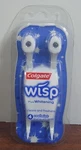 Colgate Wisp Peppermint Brushes Nip Cleans & Freshens 1 Pack Of 4. Fixed Price $10.99.