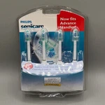 Philips Sonicare E-series Replacement Brush Heads 4-PACK Standard HX7004 Sealed. Fixed Price $37.98.