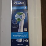 Oral-b Precision Clean Brush Heads X-shaped Bristles 3 Pack Fits Vitality Pro. Fixed Price $10.79.