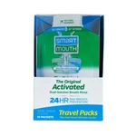 Smartmouth Clean Mint Mouthwash Packets 10 Fl Oz Travel Fresh Breath 24 Hours. Fixed Price $27.59.