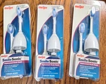 (6) Meijer Smile Sonic Electric Toothbrush Replacement Heads. Fixed Price $29.99.