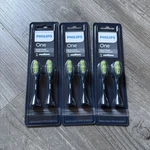 Philips One Brush Heads By Sonicare Navy Lot Of 3 - 2 Per Pack (new). Fixed Price $15.99.