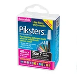 Piksters Interdental Brushes (40 Pack, Size 7 (black)). Fixed Price $19.99.