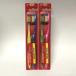2X Colgate Classic Multi Level Bristles Toothbrushes, 2CT Value Pack (4CT Total). Fixed Price $9.49.