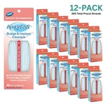 12PK Proxysoft 3-IN-1 Floss Bridge And Implant Cleaners Dental Threaders. Fixed Price $64.50.