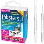 Piksters Interdental Brushes, 40 Pk, Size 2, Tooth For Small &. Fixed Price $35.69.