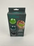 Gaiam Restore: Hand Therapy Kit With 3 Balls & Massage Guide *new*. Fixed Price $14.99.