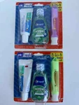 2X Dr. Fresh Travel Kit 3-IN-1 Toothpaste/scope, Packs EXPIRE:09/2024. Fixed Price $11.25.