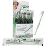 Happy Morning Xylitol 25-TUFT Disposable Mint Toothbrushes 50/BOX Adult Wrapped. Fixed Price $96.79.