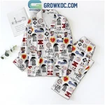 One Tree Hill There Only It Your Hand Polyester Pajamas Se. Fixed Price $48.29.