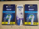 Lot Of Oral-b Replacement Brush Heads, 2 Precision Clean X5 & 1 Ultimate. Fixed Price $16.00.