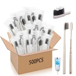 Stock Shelters + Hotels With 500 Individual Toothbrush Kits - Bulk Donation Pack. Fixed Price $89.99.